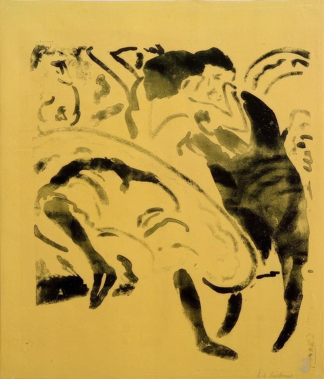 Tanzpaar von Ernst Ludwig Kirchner