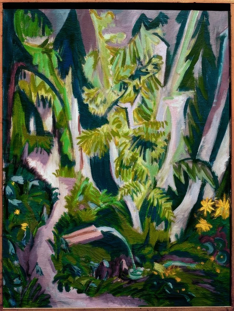 Waldinneres von Ernst Ludwig Kirchner