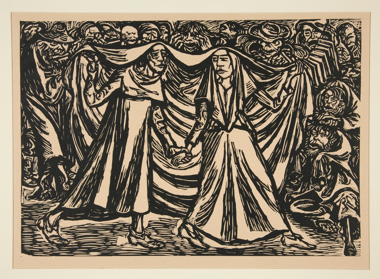 Totentanz II von Ernst Barlach