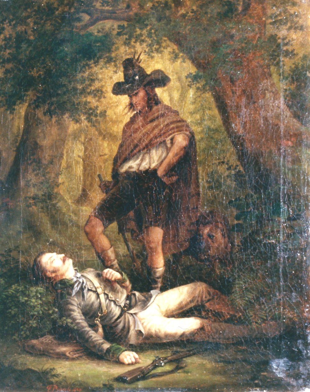 1852-Der erschossene Förster, bearbeitet von Ernst Bosch