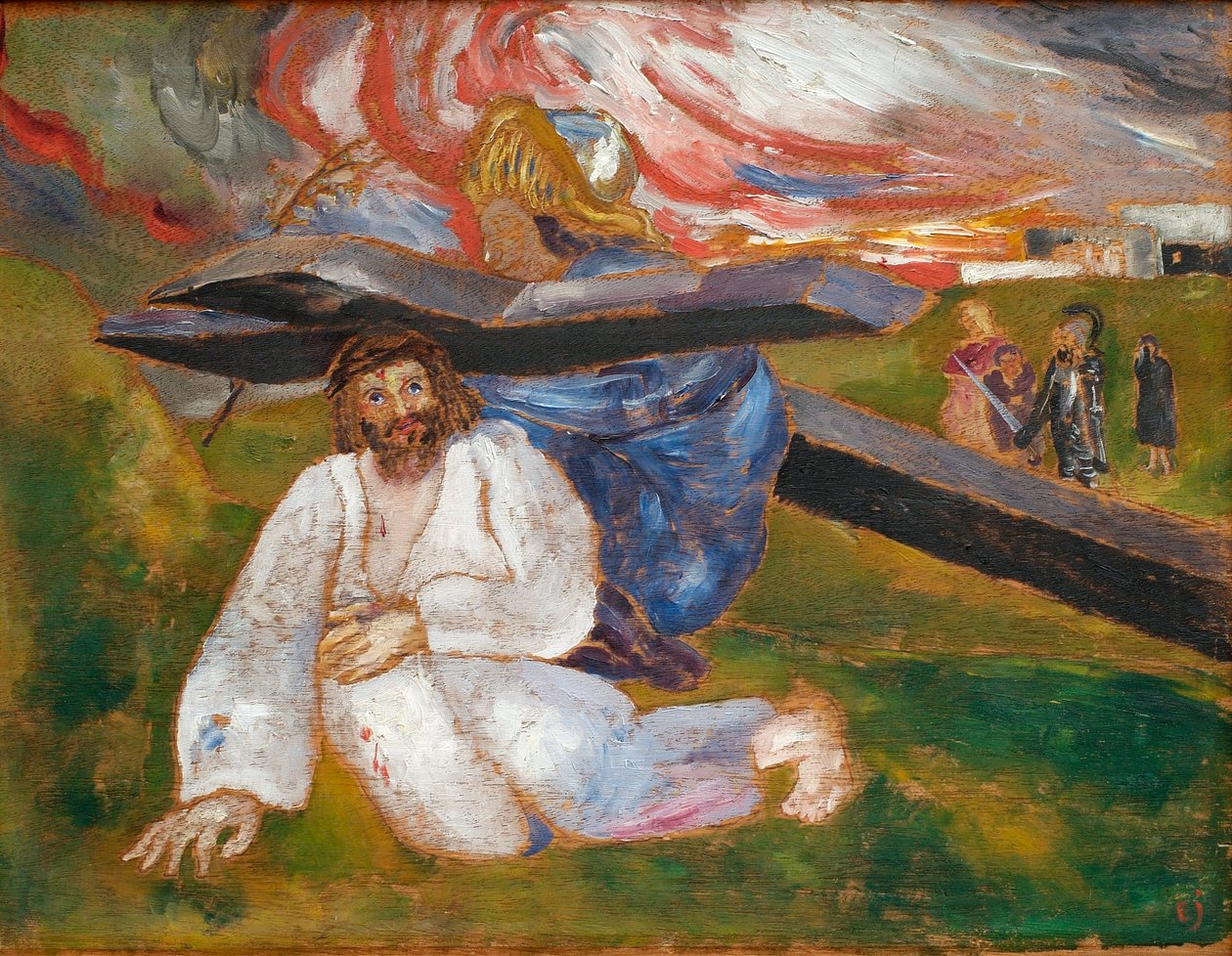 Christus von Ernst Josephson