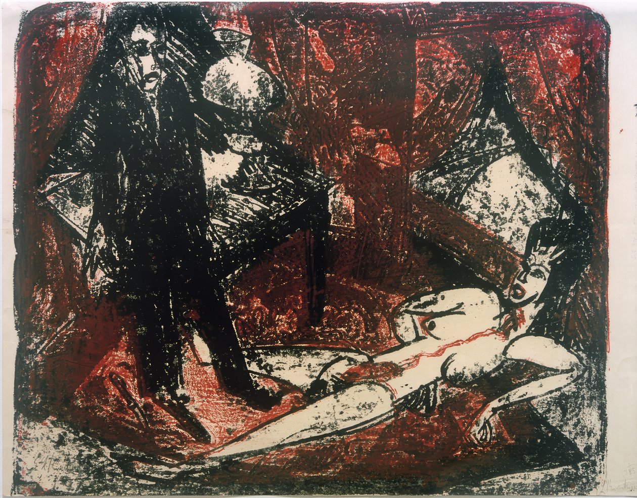 Der Mörder von Ernst Ludwig Kirchner