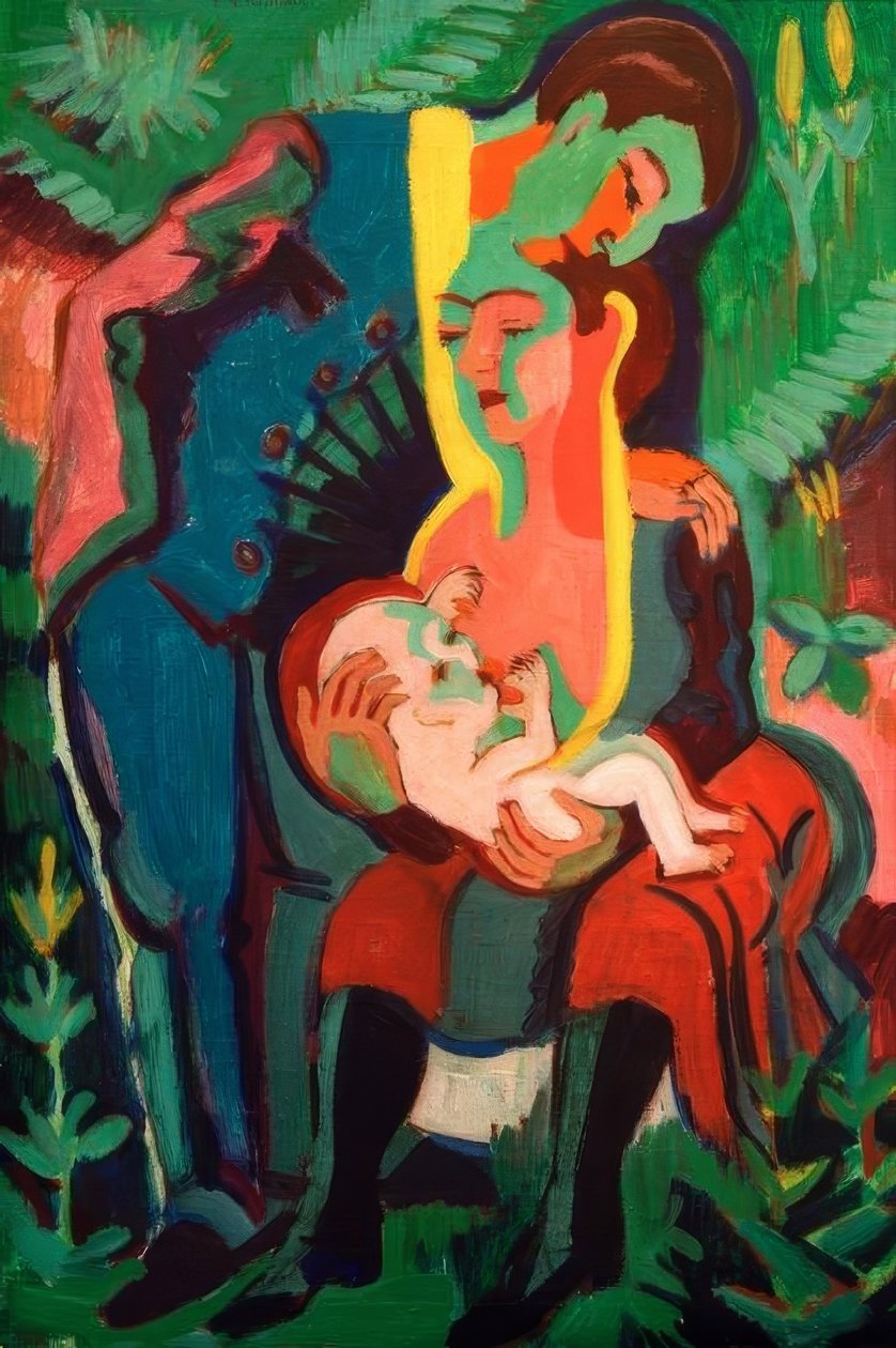 Die Familie von Ernst Ludwig Kirchner