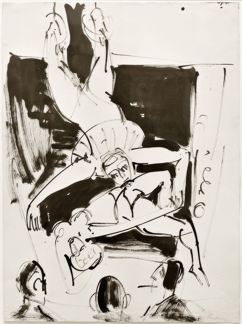 Varieté von Ernst Ludwig Kirchner