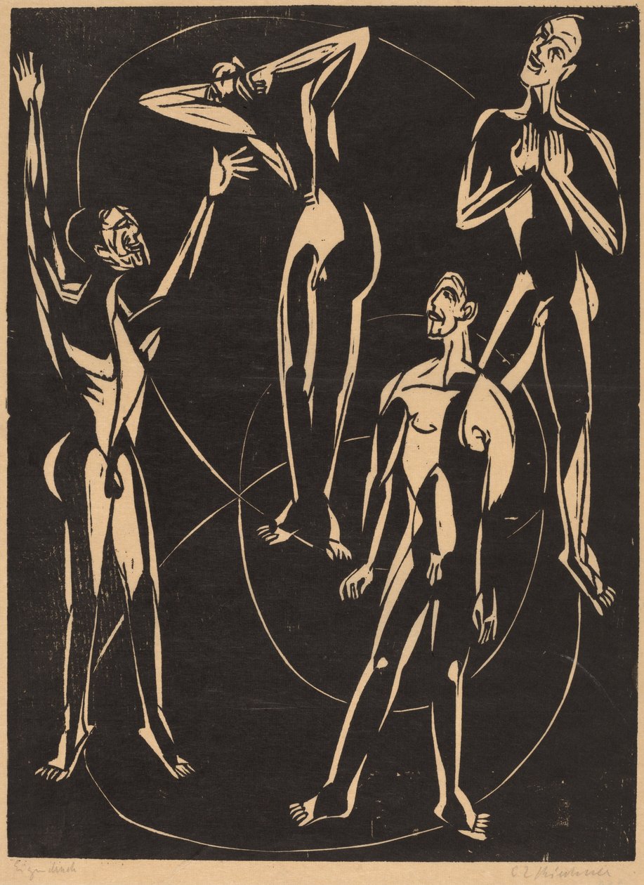 Gefühle von Ernst Ludwig Kirchner