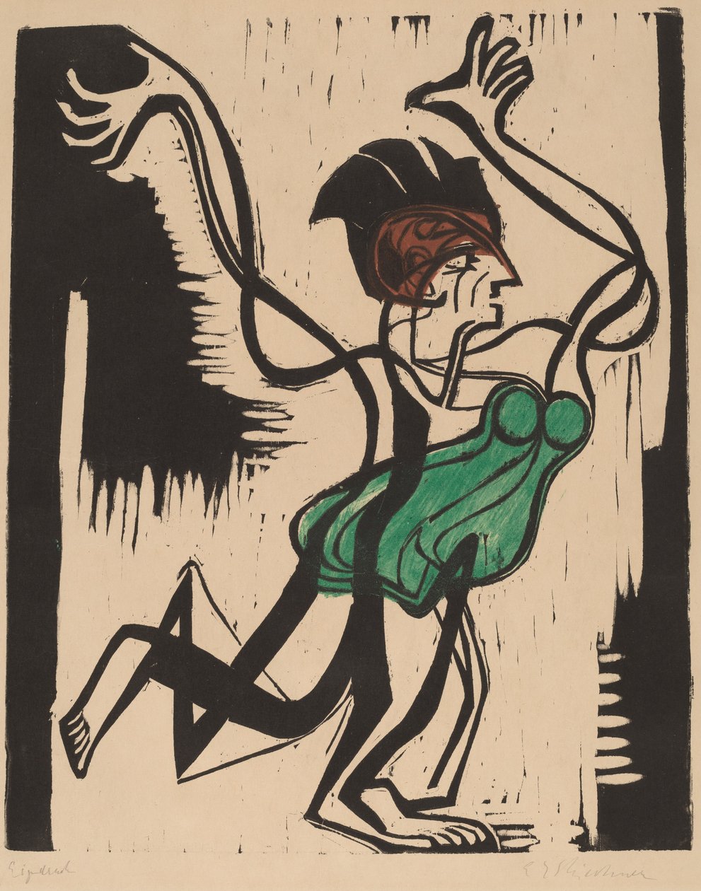 Palucca von Ernst Ludwig Kirchner
