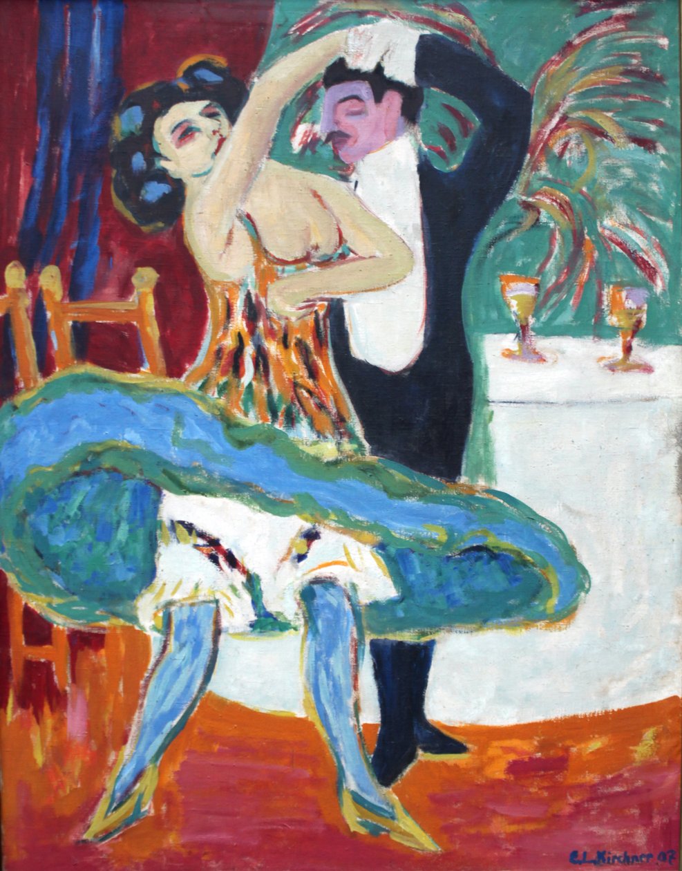 Varieté von Ernst Ludwig Kirchner