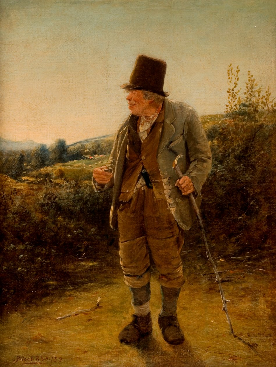 Alter Mickie, 1859 von Erskine Nicol