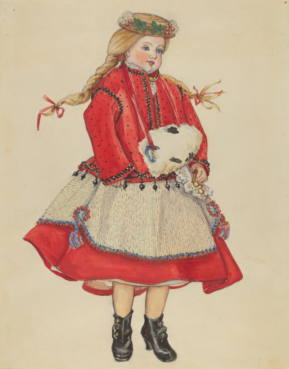 Puppe von Esther Peck