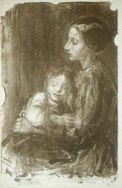 Die Mutter von Ethel Gabain