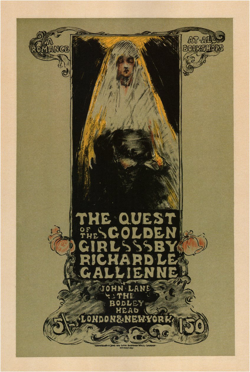 Die Suche nach den goldenen Mädchen, 1896 von Ethel Reed