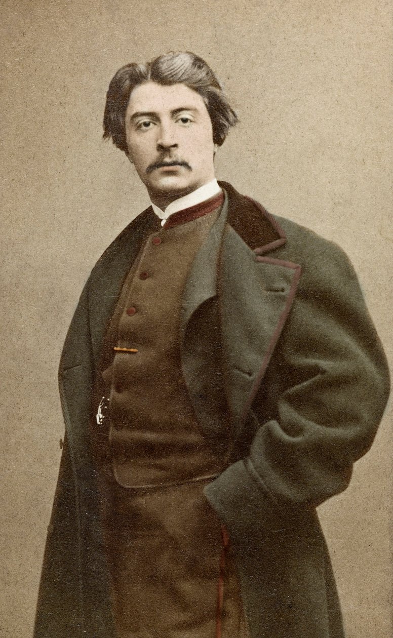 Porträt von James Tissot von Etienne (after) Carjat