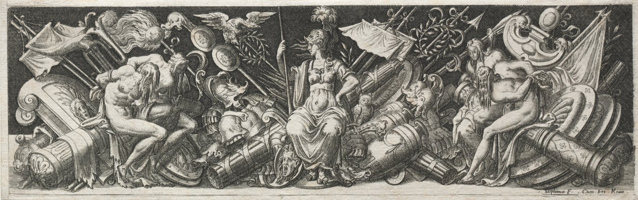 Kämpfe und Triumphe von Etienne Delaune