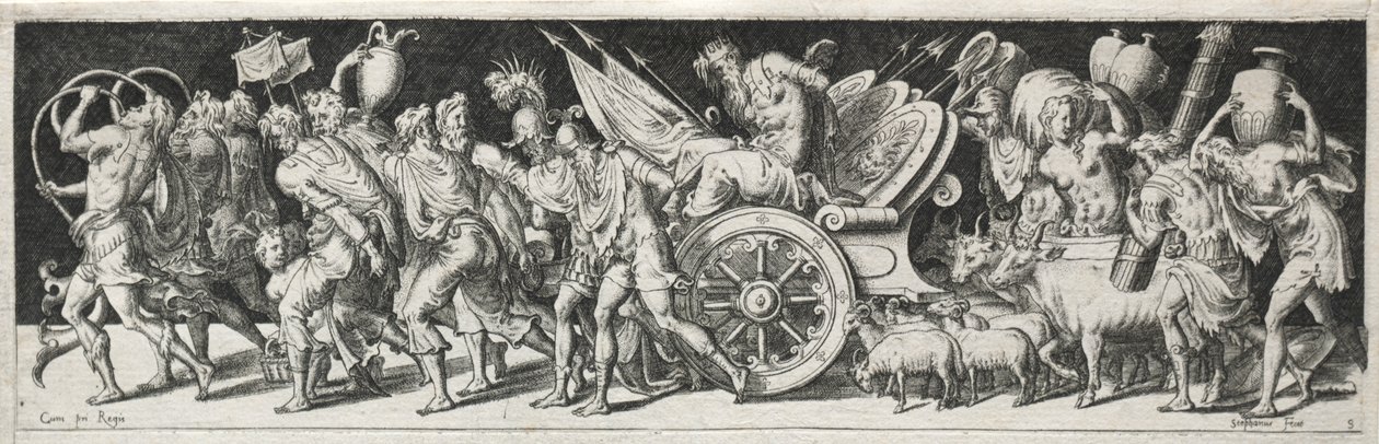 Kämpfe und Triumphe von Etienne Delaune