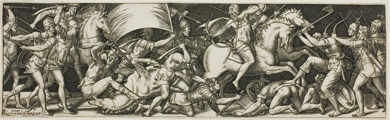 Kämpfe und Triumphe von Etienne Delaune