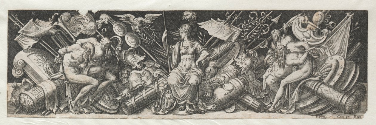 Kämpfe und Triumphe Nr. 1 von Etienne Delaune