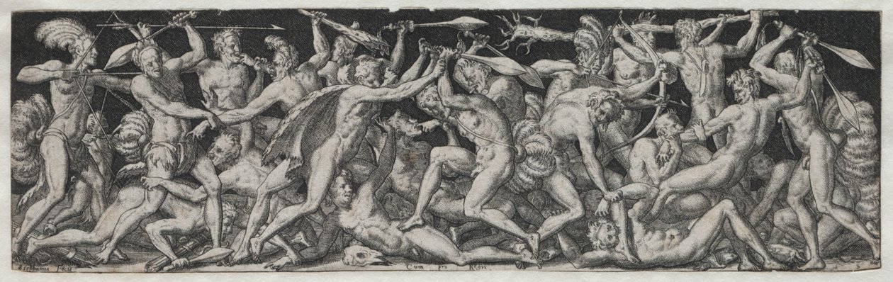 Kämpfe und Triumphe Nr. 7 von Etienne Delaune