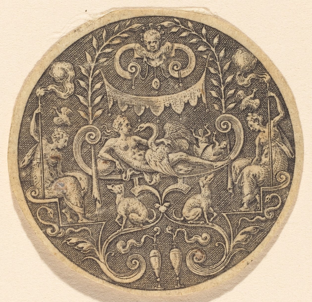 Leda von Etienne Delaune