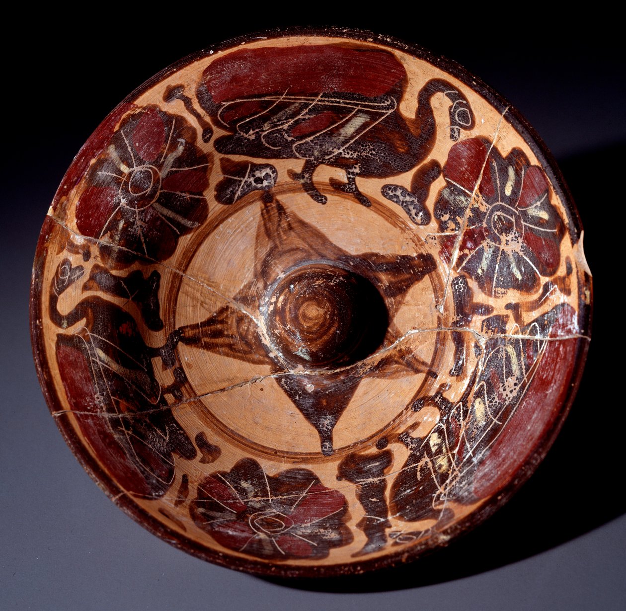 Etruskische Zivilisation: Phiale Mesomphalos von Etruscan