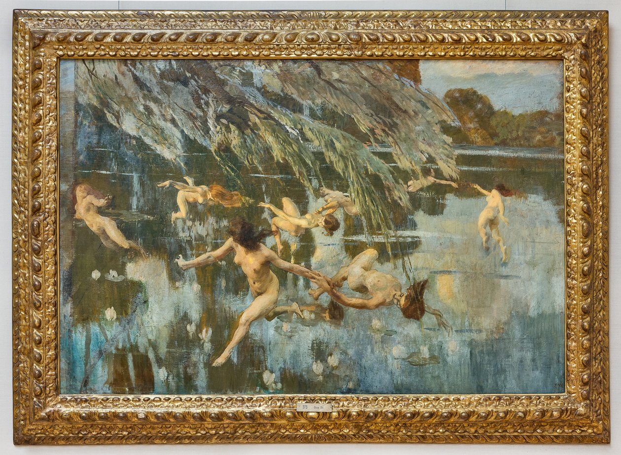 Die Nymphen von Ettore Tito