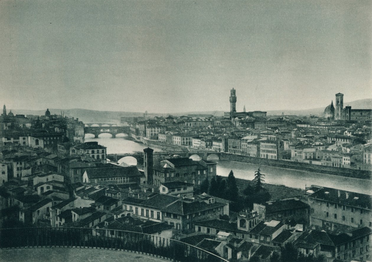 Florenz, Italien, 1927 von Eugen Poppel