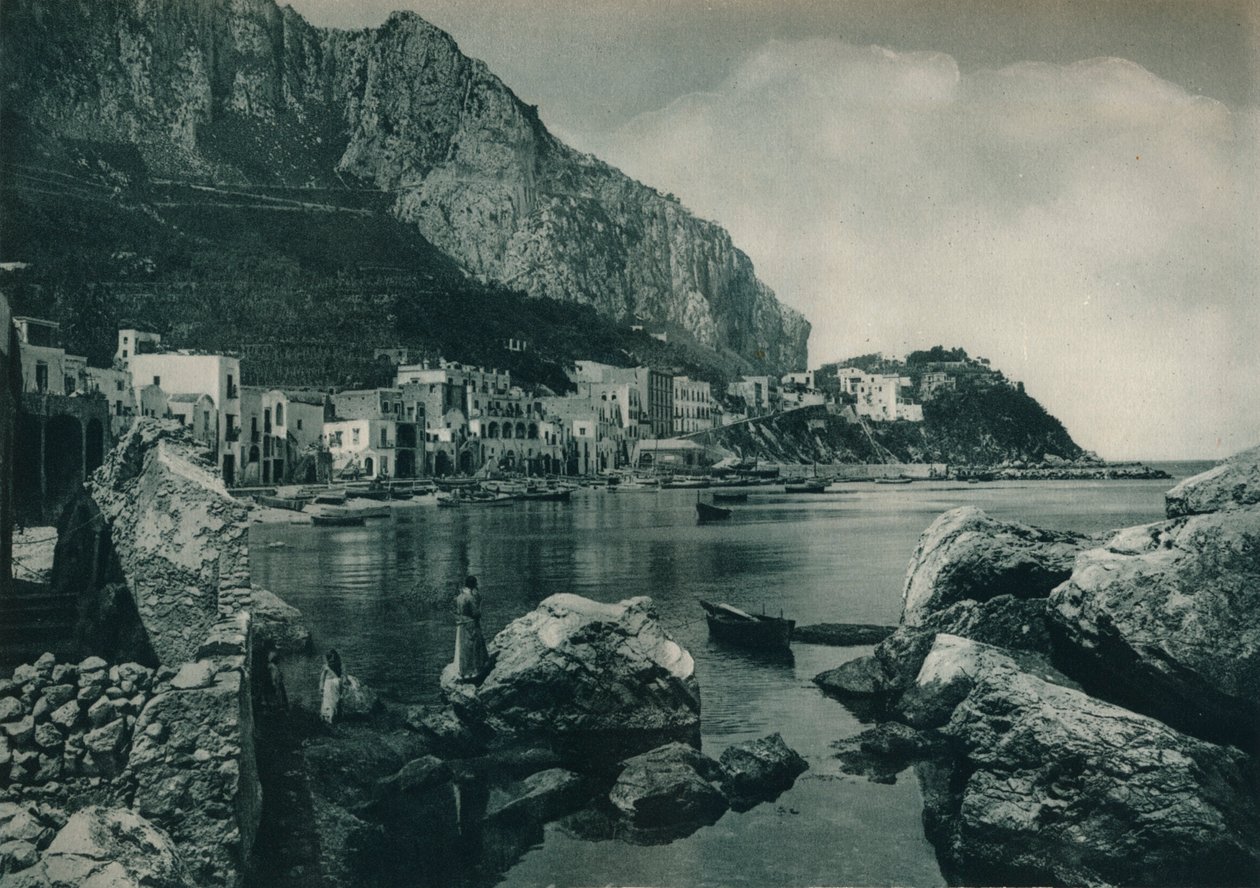 Marina Grande, Capri, Italien, 1927 von Eugen Poppel