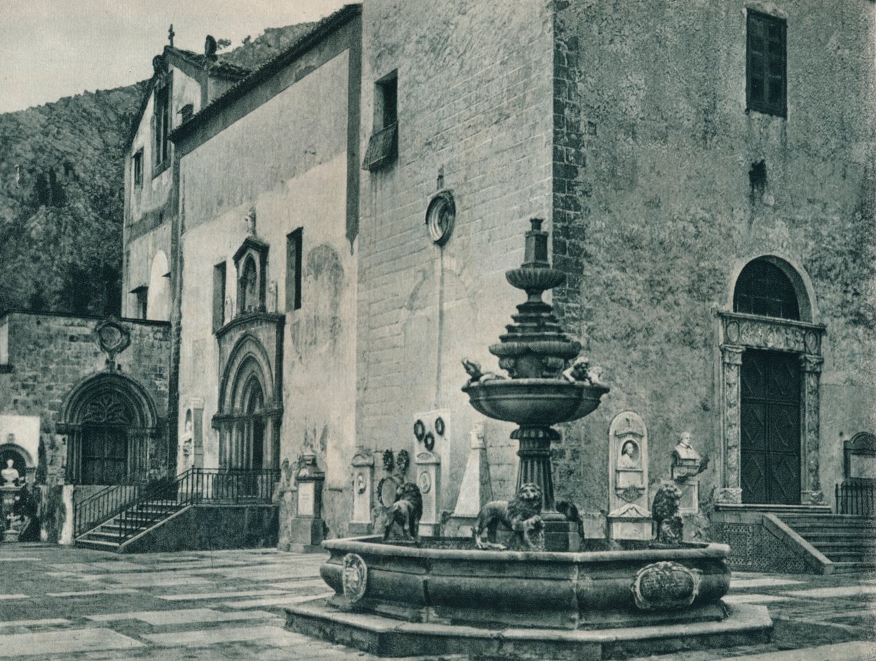 Öffentlicher Brunnen, Palermo, Sizilien, Italien, 1927 von Eugen Poppel