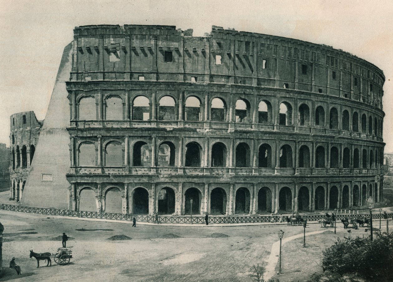 Das Kolosseum, Rom, Italien, 1927 von Eugen Poppel