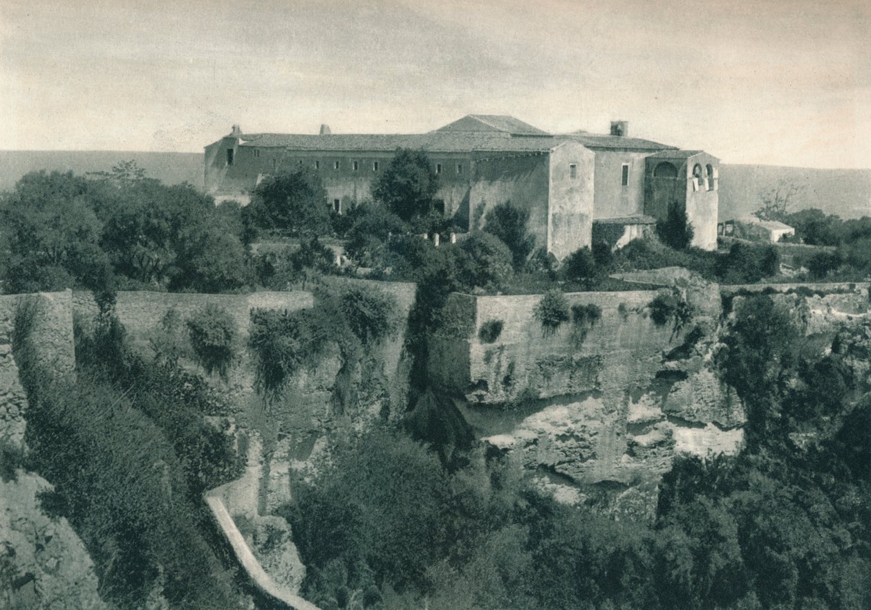 Die Latomie, Syrakus, Sizilien, Italien, 1927 von Eugen Poppel