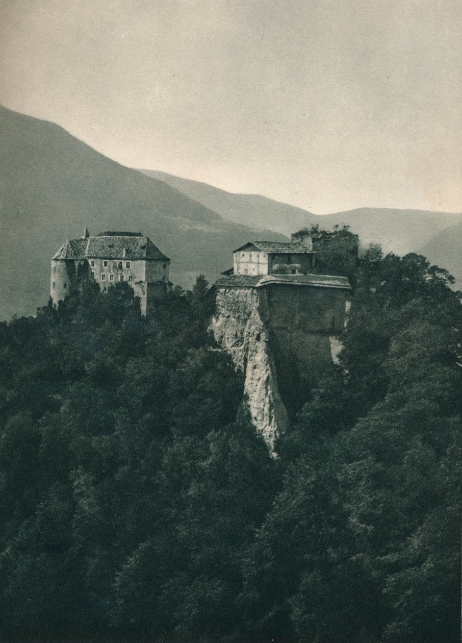 Schloss Tirol, Meran, Südtirol, Italien, 1927 von Eugen Poppel