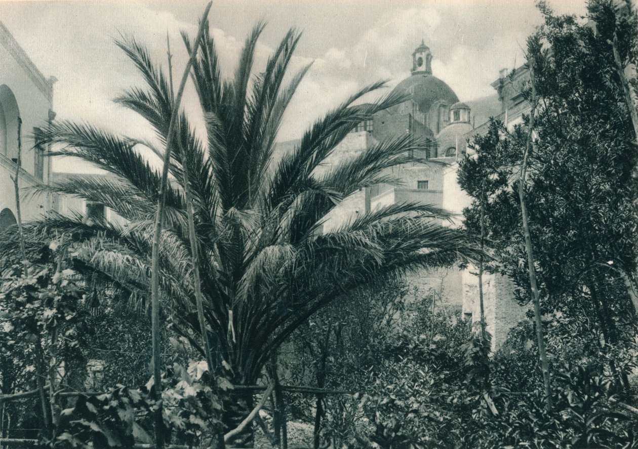 Blick vom Hotel, Capri, Italien, 1927 von Eugen Poppel