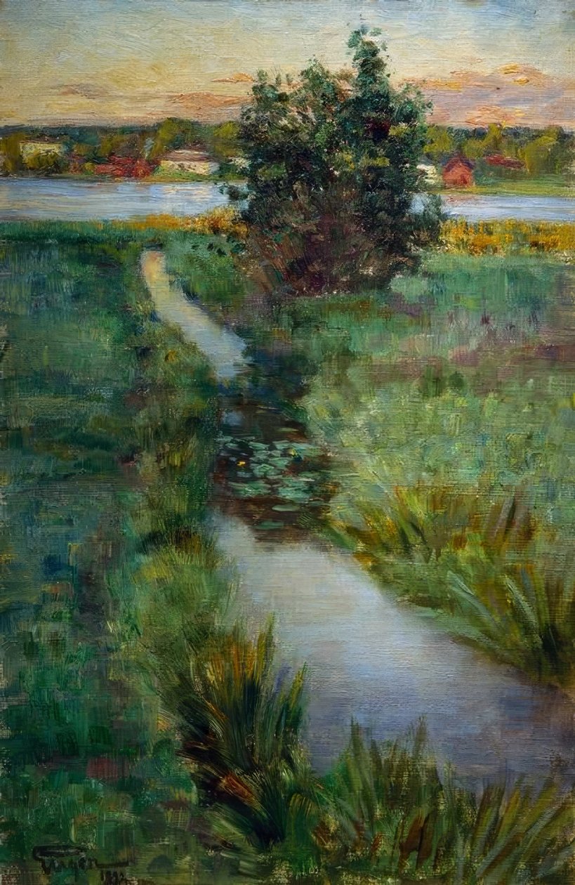 Vattenrännil, Fjällskäfte von Eugen Prinz von Schweden