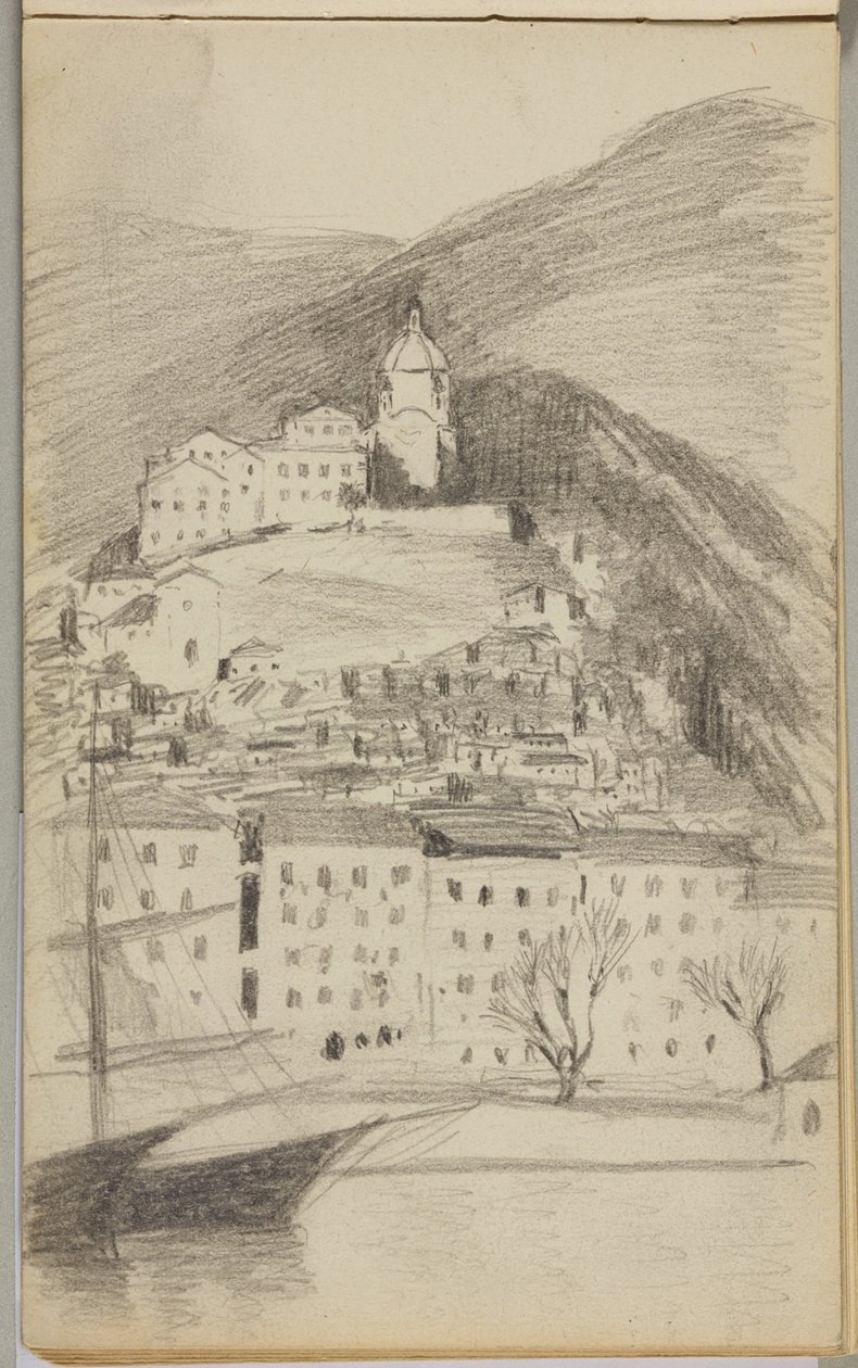Skizzenbuch von Eugen von Kahler