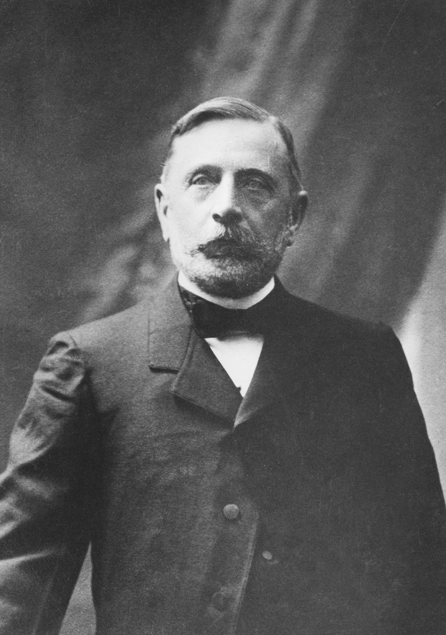 Porträt von Jacques Piou von Eugene Pirou