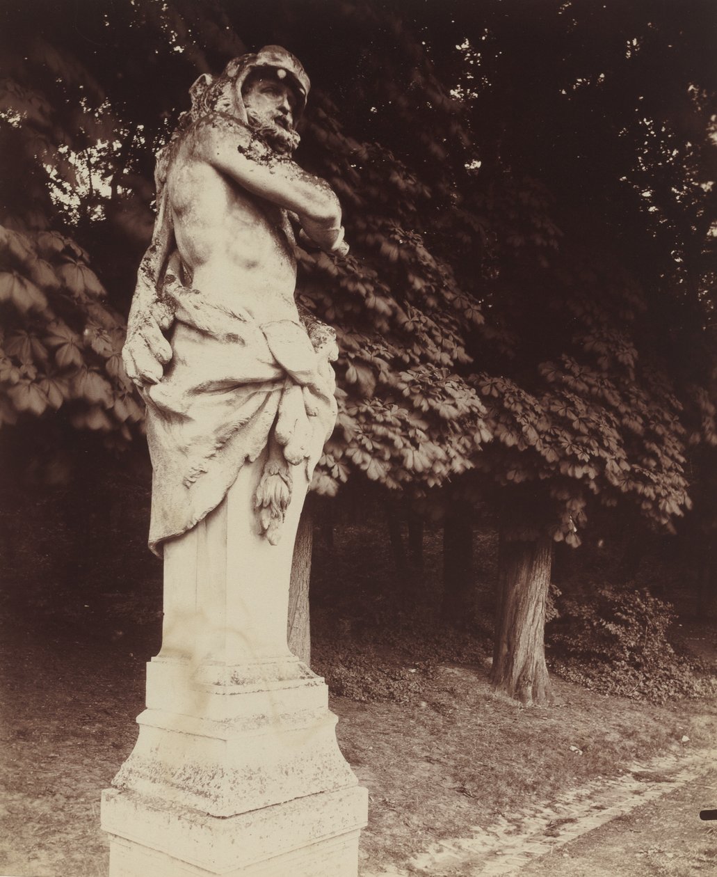Saint-Cloud von Eugène Atget