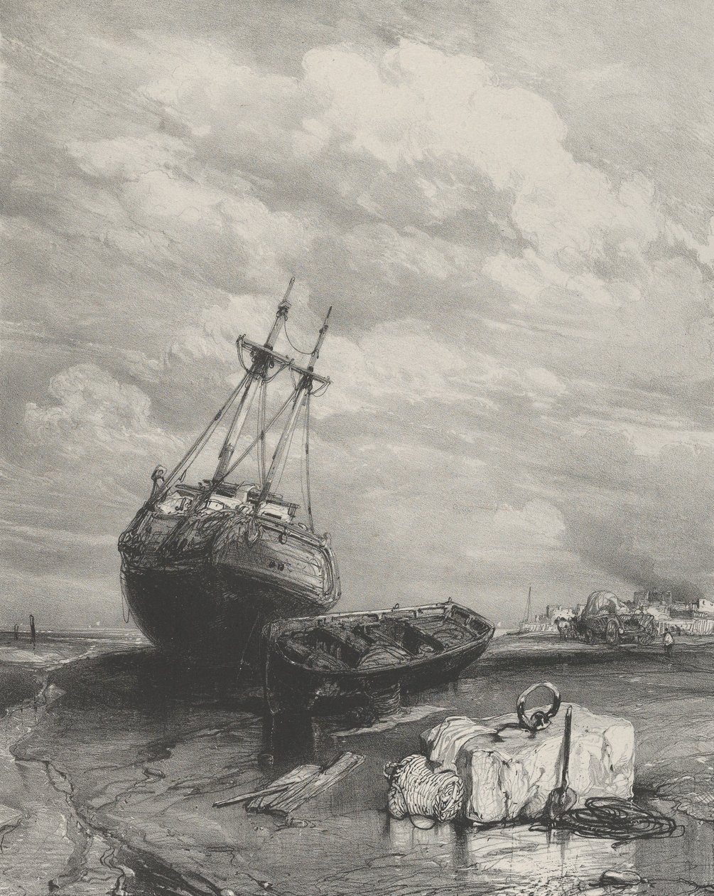 Ebbe, 1833 von Eugene Isabey