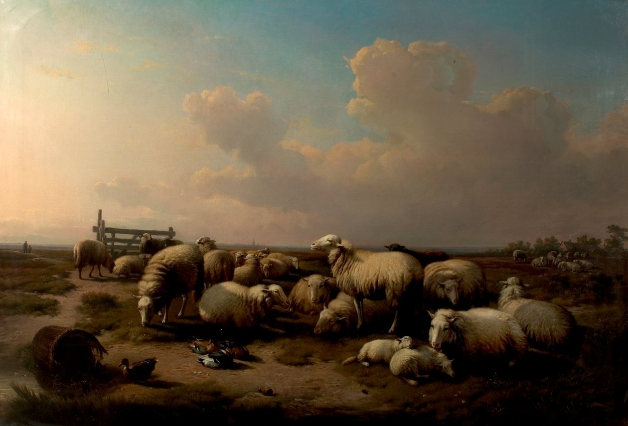 Die Schafe von Eugene Joseph Verboeckhoven