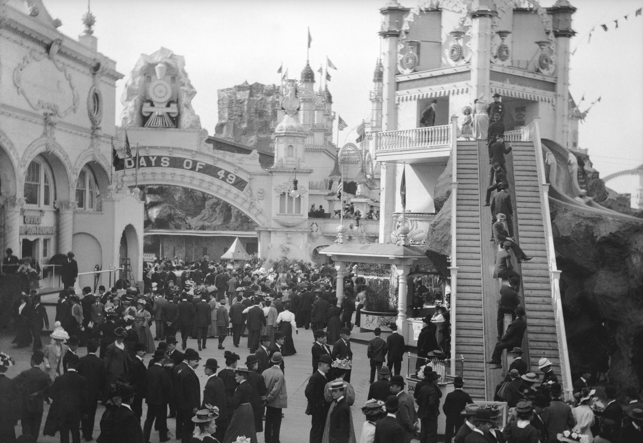 Luna Park, 1909 von Eugene Wemlinger