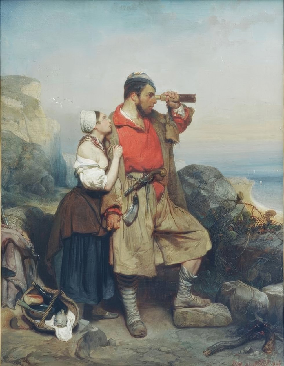 Seeräuber von Eugene le Poittevin