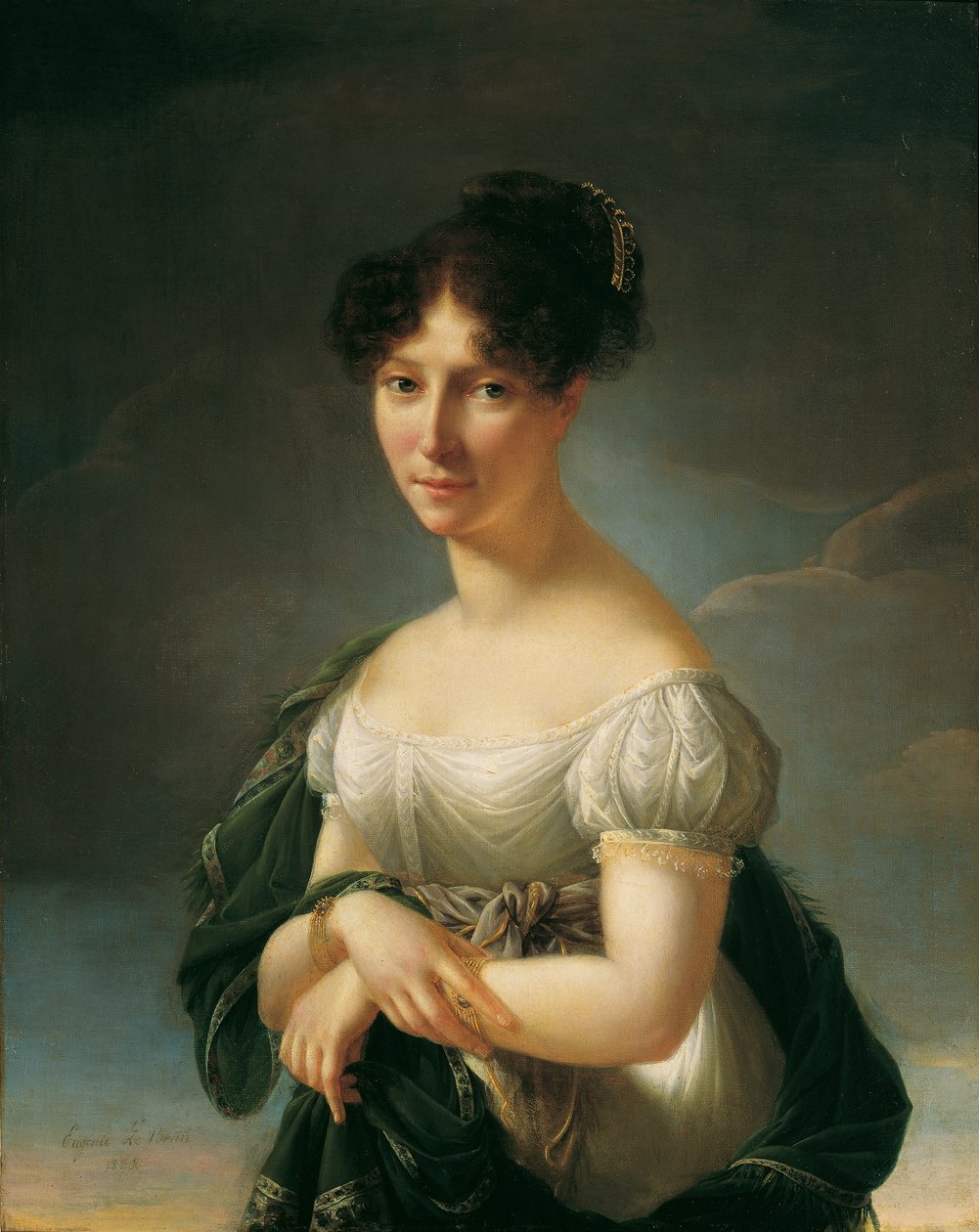 Damenbildnis von Eugenie le Brun