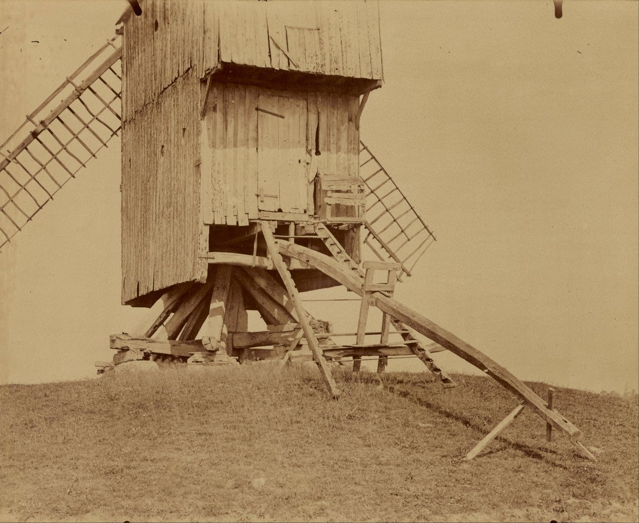 Moulin (Somme) von Eugène Atget