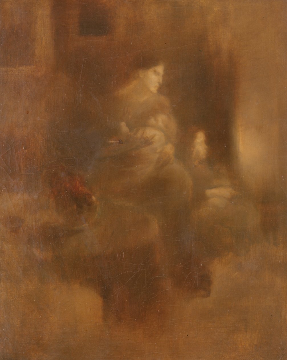 Mutterschaft von Eugène Carrière
