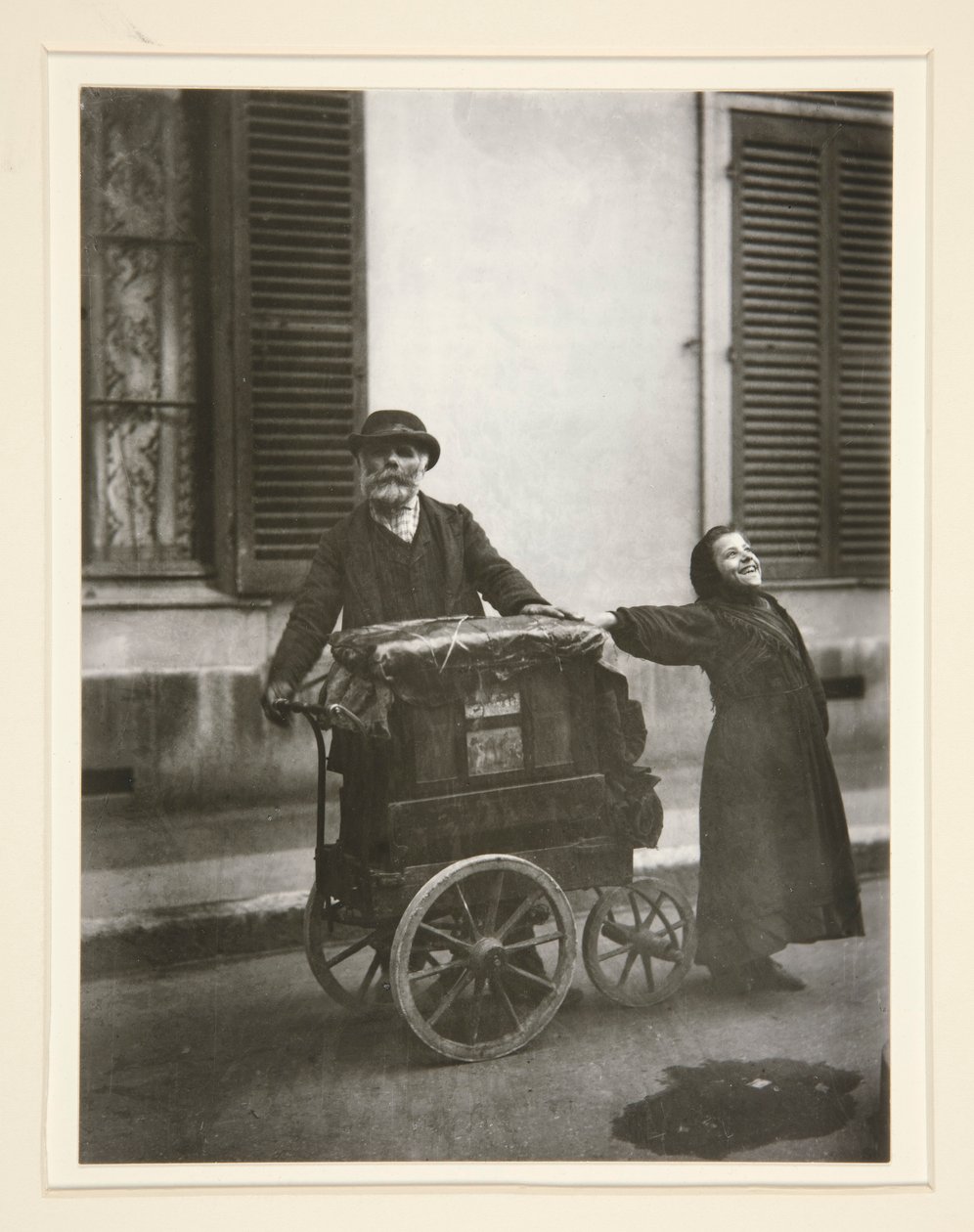 Spieler von Eugène Atget
