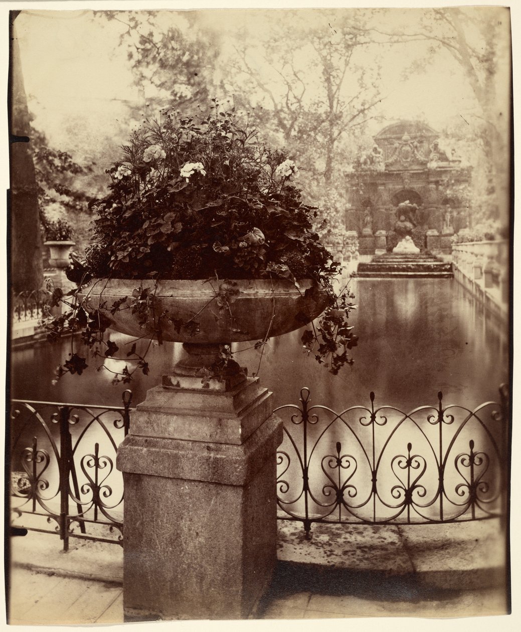 Luxemburg-Gärten von Eugène Atget
