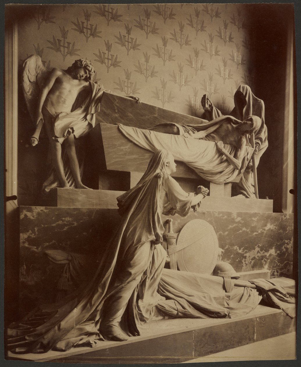 Notre-Dame; Grabmal, Henri-Claude d