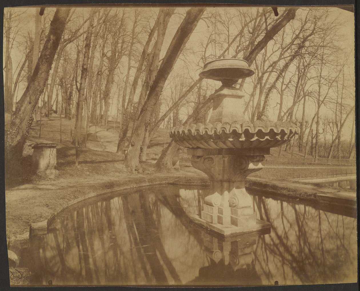Parc de Saint Cloud von Eugène Atget