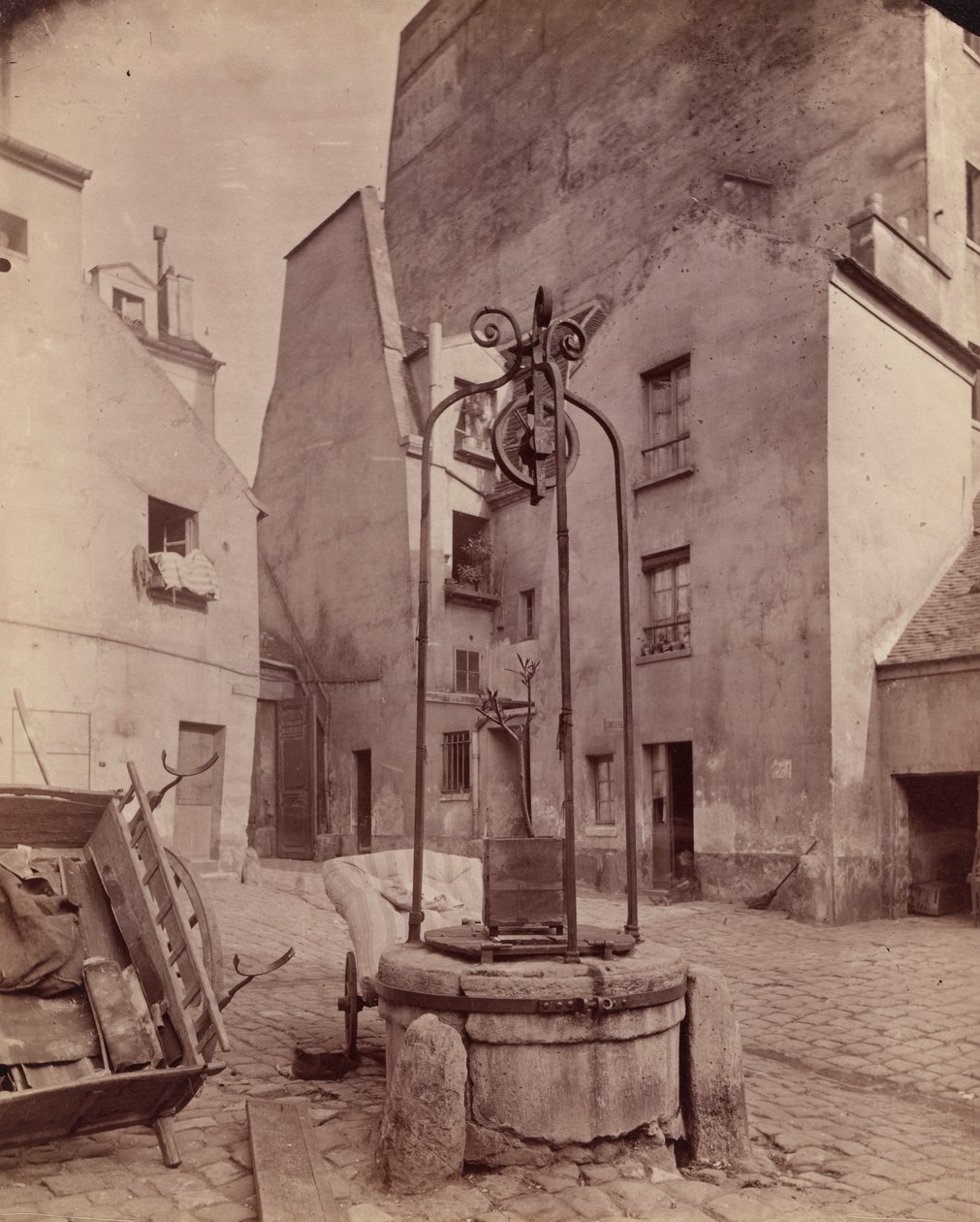 Rue St. Jacques von Eugène Atget