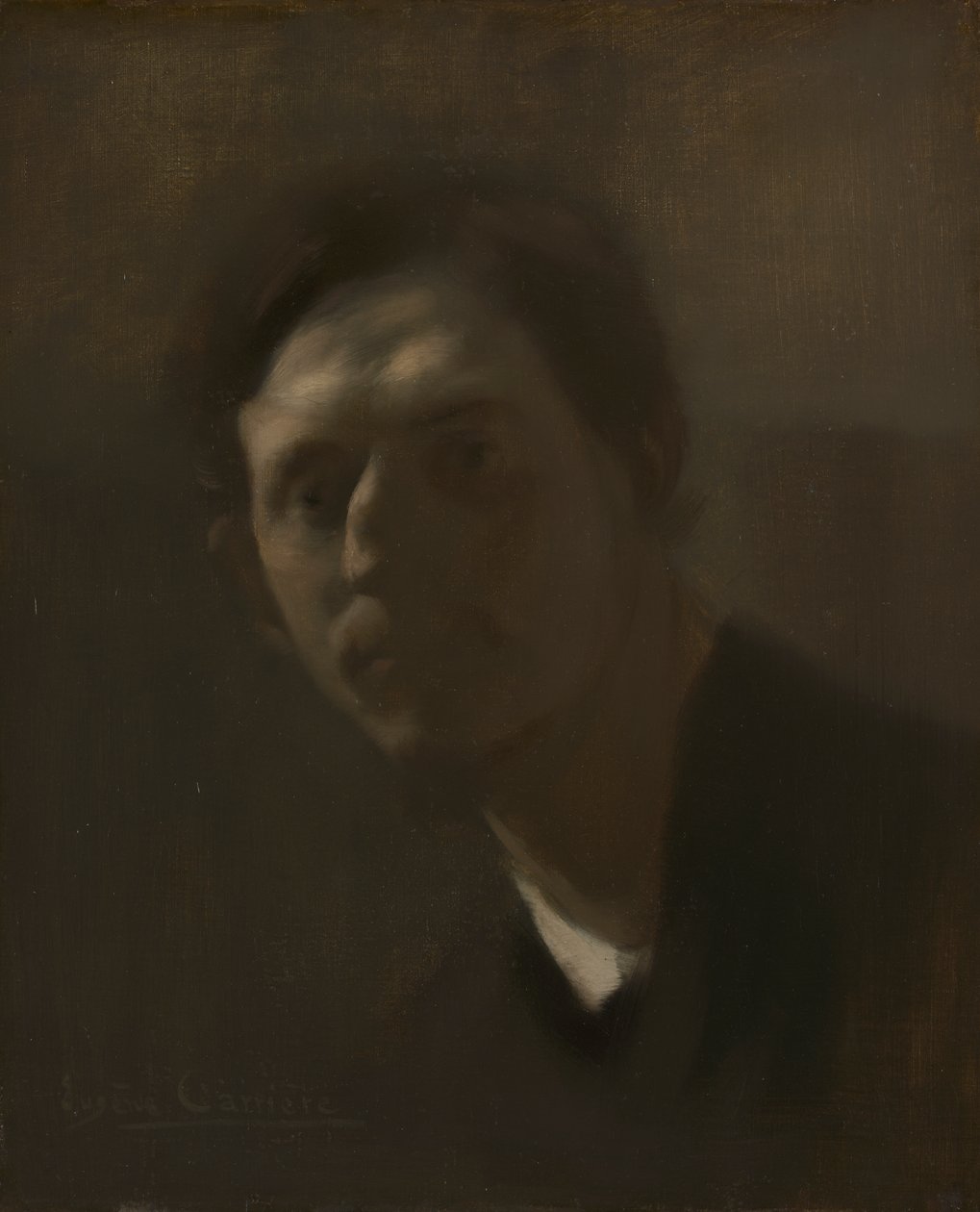Armand Berton von Eugène Carrière