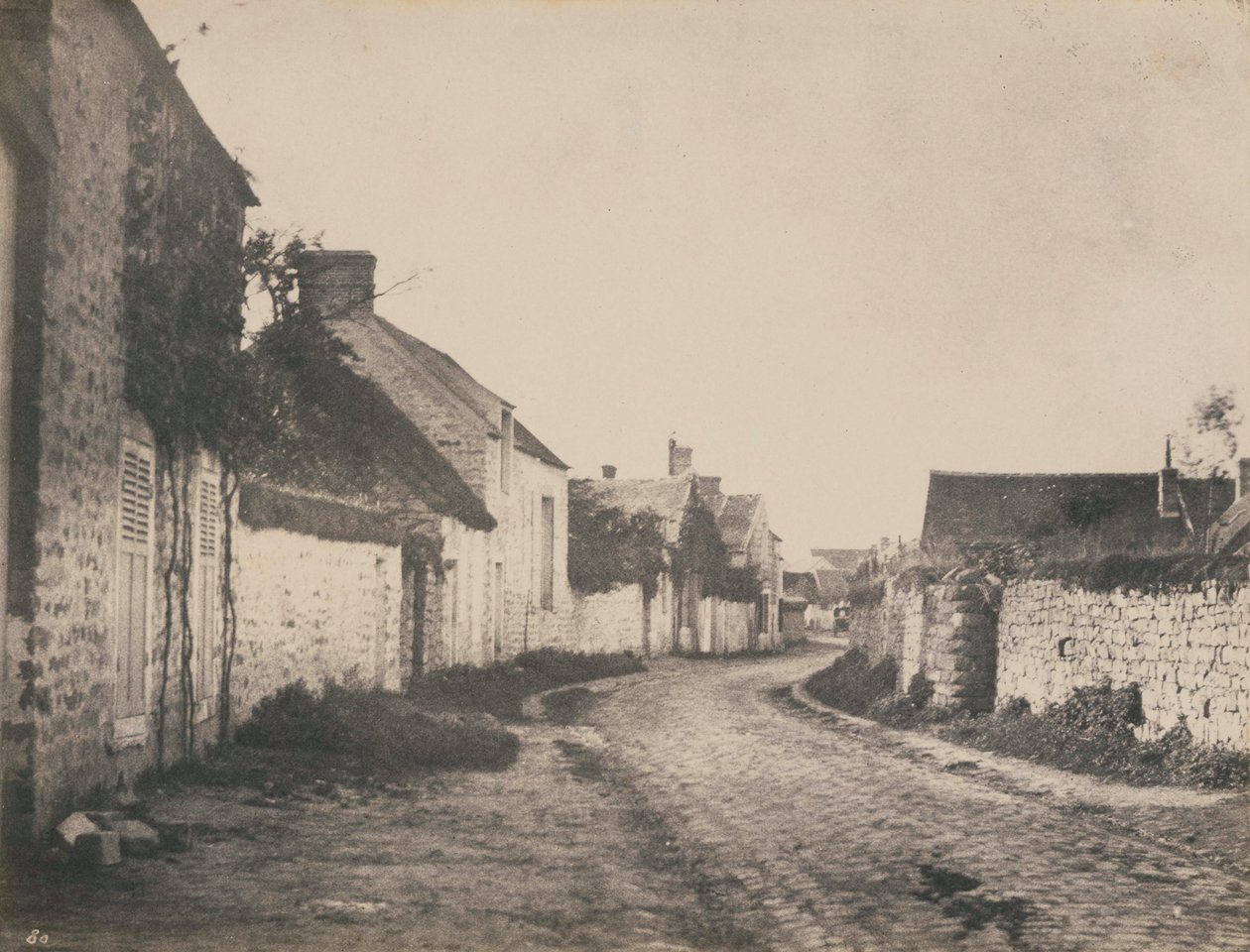 Barbizon, ca. 1860 von Eugène Cuvelier