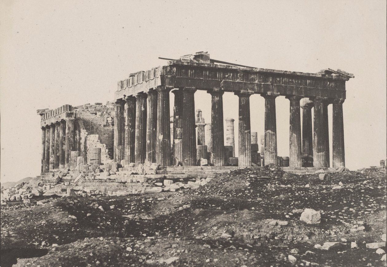 Parthenon von Eugène Piot